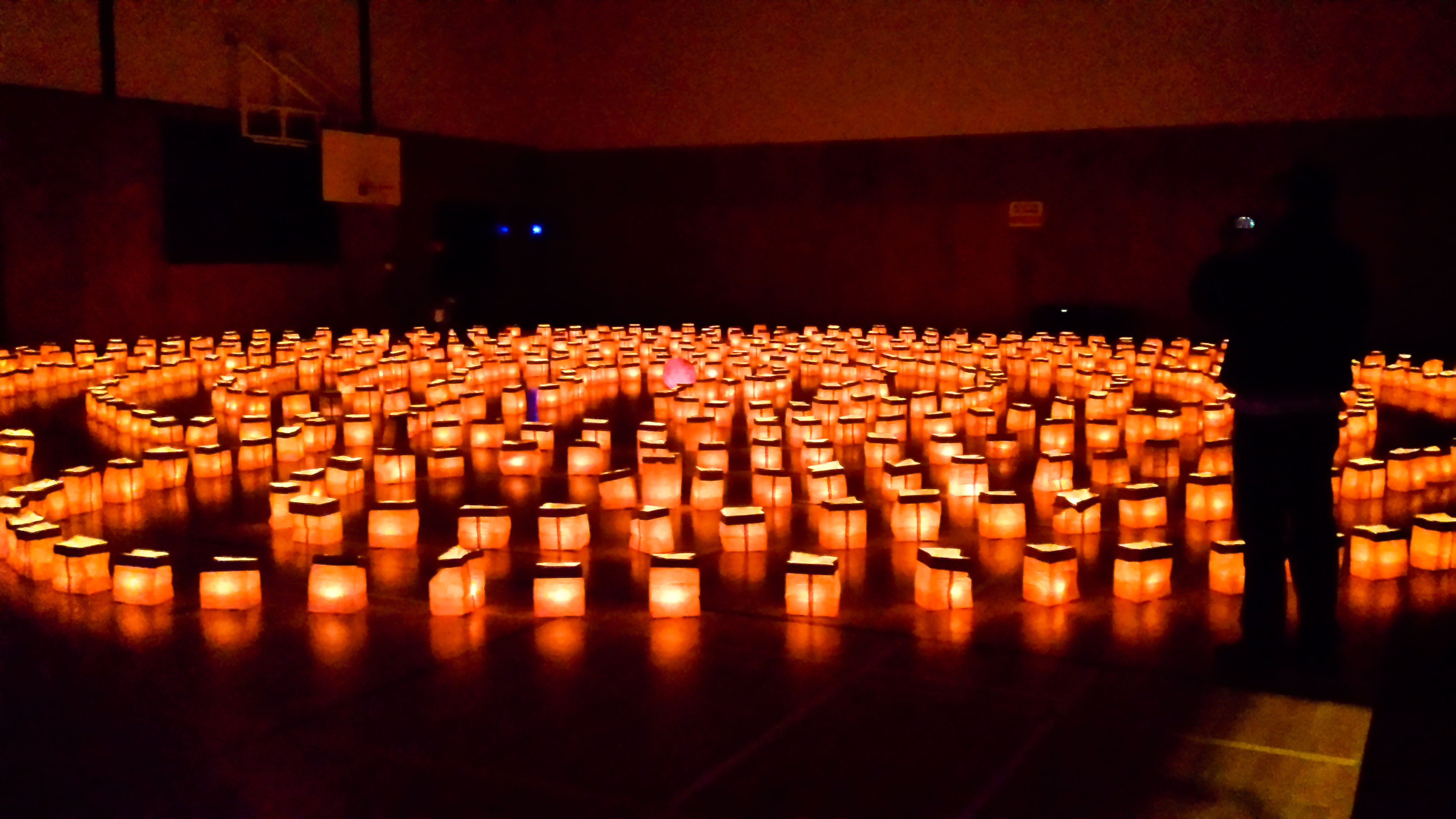 Night sky and intention